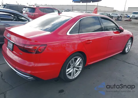 2022 Audi A4 Premium Plus 45 Tfsi S Line Quattro S Tronic из США, поврежденный, VIN WAUEAAF45NN013112